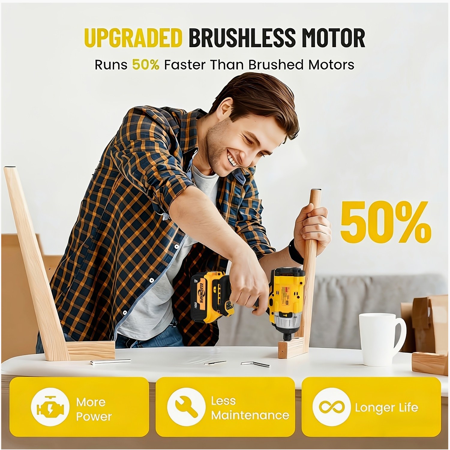 Power Tools Battery Repair - Brushless Impact Driver & Hammer Drill