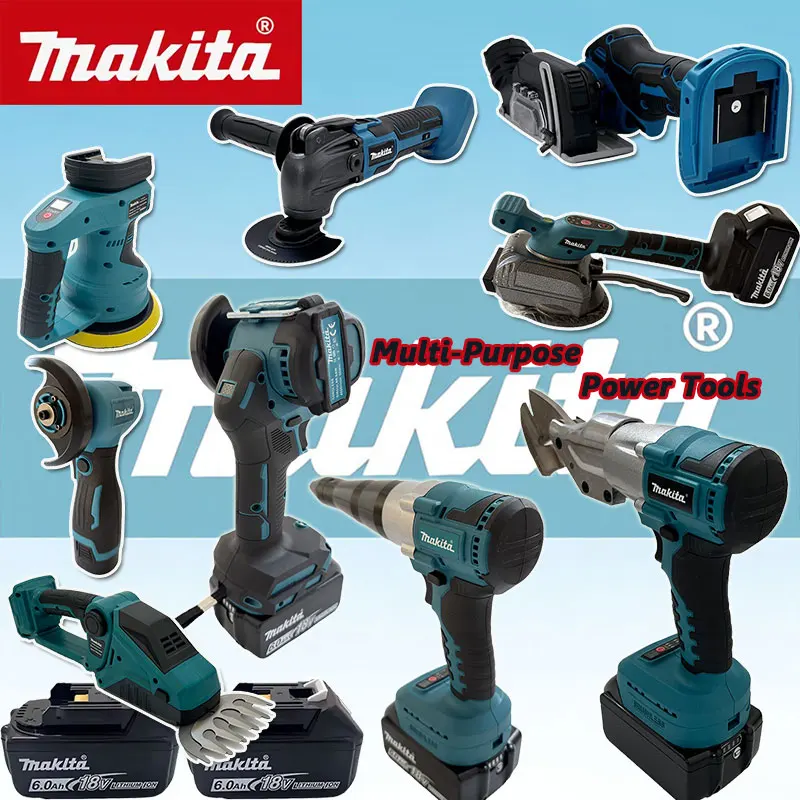 Power Tools List - New Makita Brushless Cordless Electric Impact