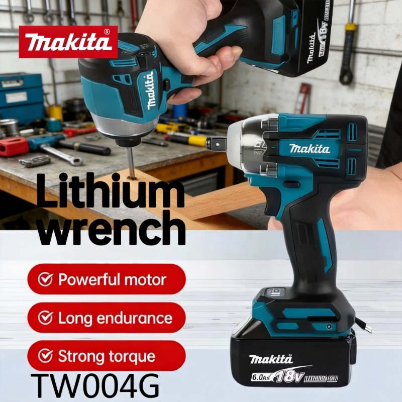 Power Tools Battery Repair - Makita TW004G Brushless Impact Wrench Electric