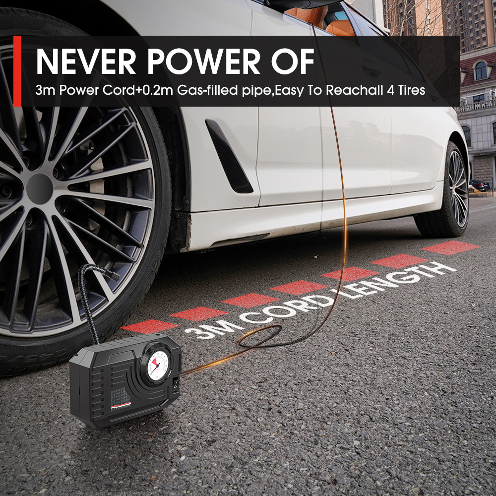 CARSUN Mini Air Pump Tire Infl - مراجعة Air Compressor Mini وسعره
