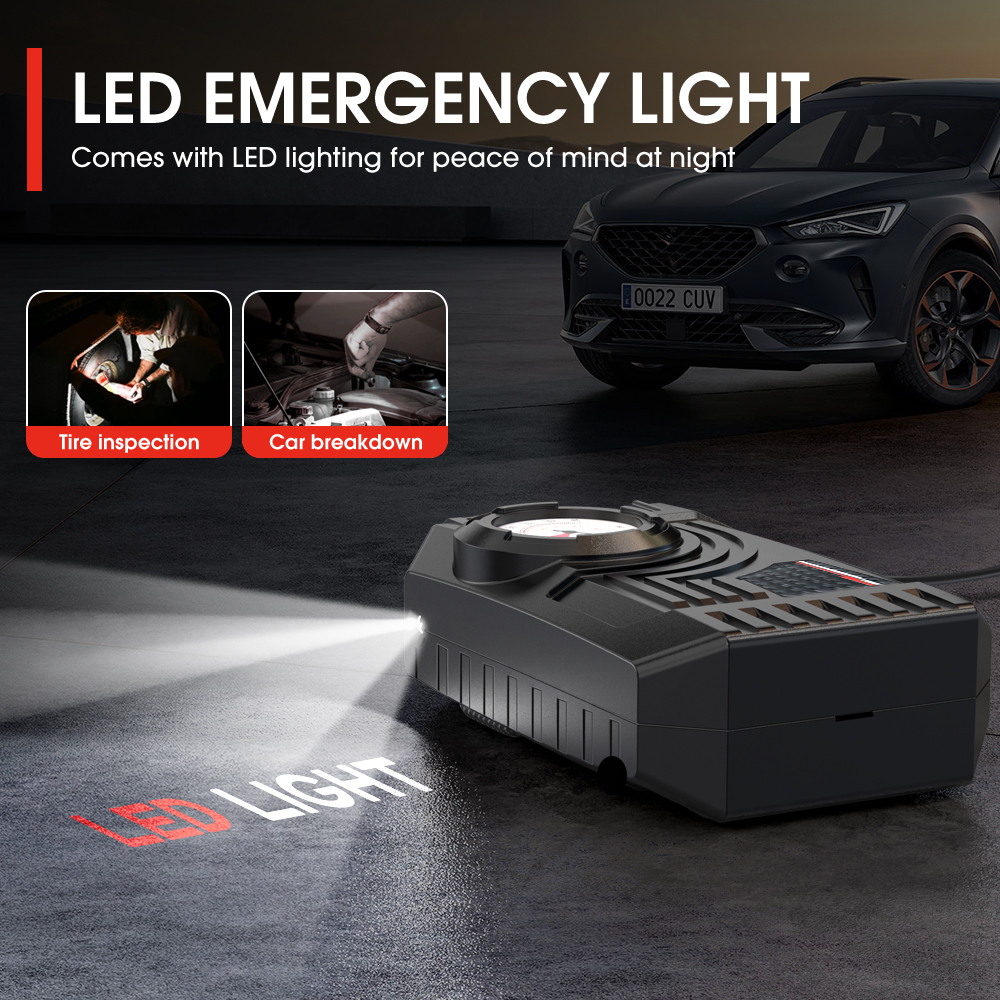 CARSUN Mini Air Pump Tire Infl - مراجعة Air Compressor Mini وسعره