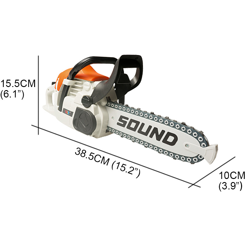 Toy Chainsaw with Goggles Chil - مراجعة Power Tools Kids وسعره