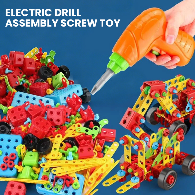 Children Toys Career Role Play - مراجعة Power Tools Kids وسعره