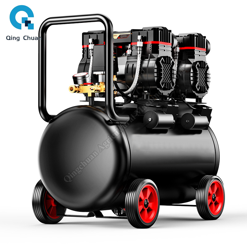 Air Compressor Small 220V 40L  - مراجعة Air Compressor Mini وسعره