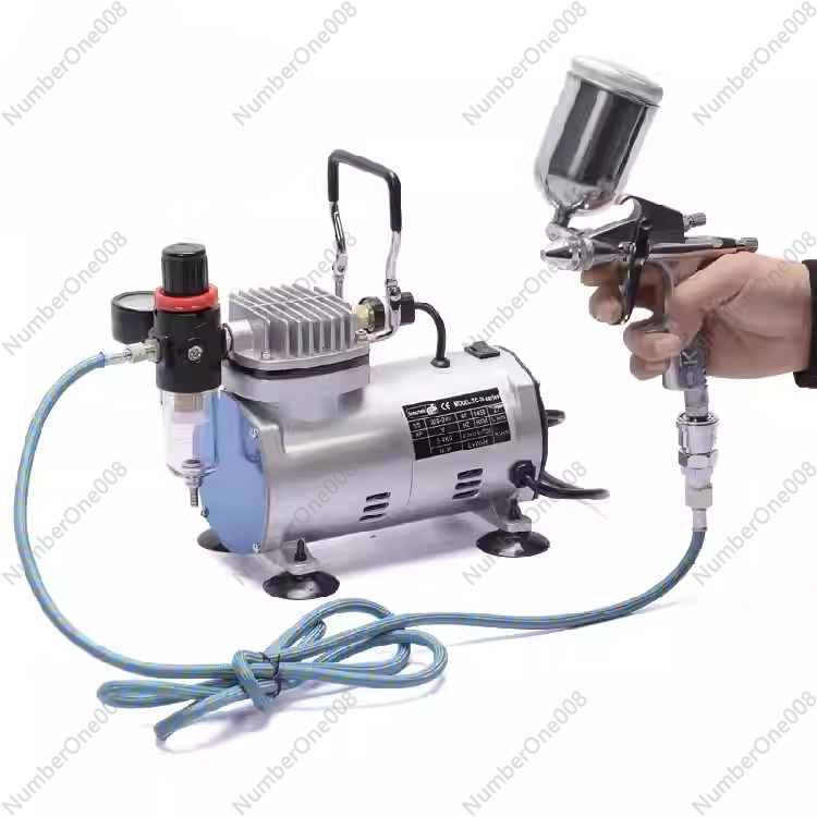 TC-20B 220V 23-25L/Min 1/5 Sma - مراجعة Air Compressor Mini وسعره