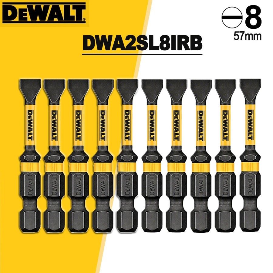 DEWALT Slotted Impact Screwdri - مراجعة Power Tools List وسعره