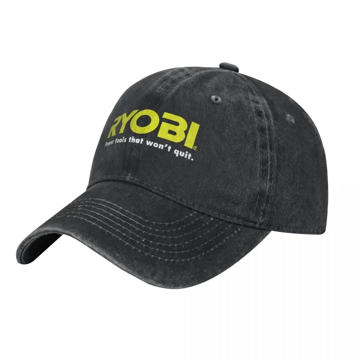 POWER TOOLS RYOBI LOGO Basebal - مراجعة Power Tools Logo وسعره