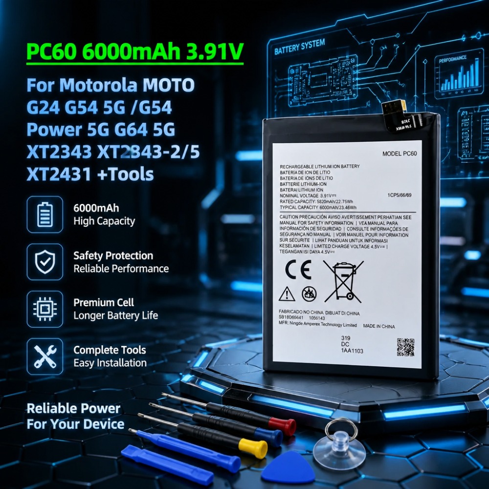 Hot Sale New PC60 6000mAh 3.91 - مراجعة Power Xt Tools وسعره