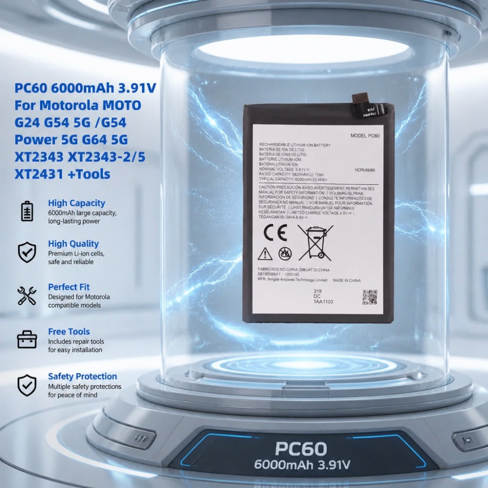 Hot Sale New PC60 6000mAh 3.91 - مراجعة Power Xt Tools وسعره