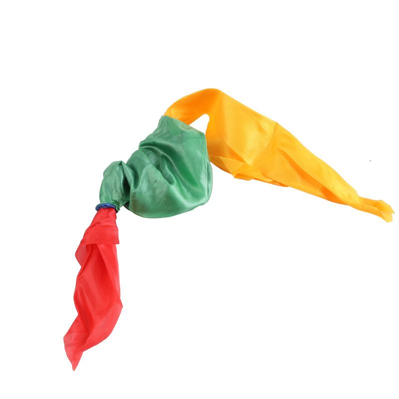 4 Colors Changing Magic Silk S - مراجعة Power Tools Kids وسعره
