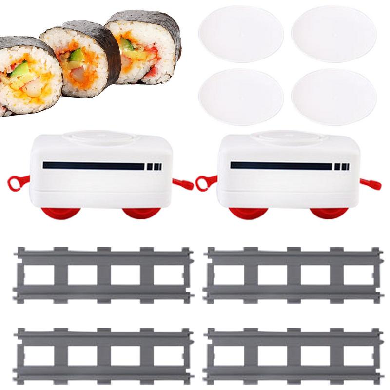 New Sushi Train Track Train Ro - مراجعة Power Tools Kids وسعره