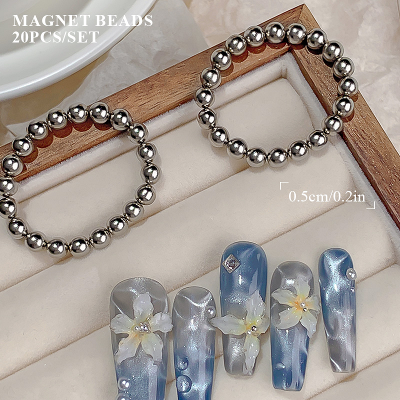 KANIU 20Pcs/Set 5MM Round Magn - مراجعة Power Tools List وسعره