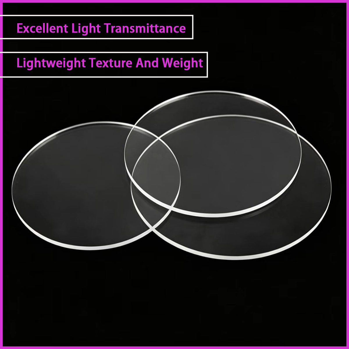 Transparent acrylic circular p - مراجعة Power Tools Windows 10 وسعره