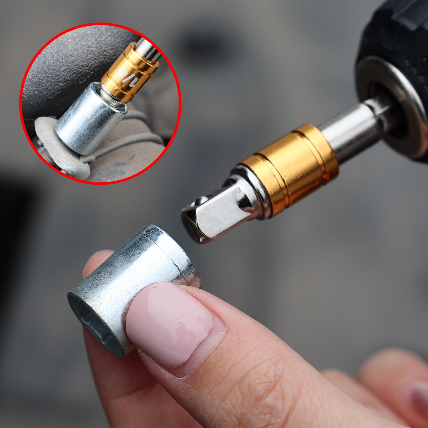 Impact Grade Angle Socket Adap - مراجعة Power Tools List وسعره