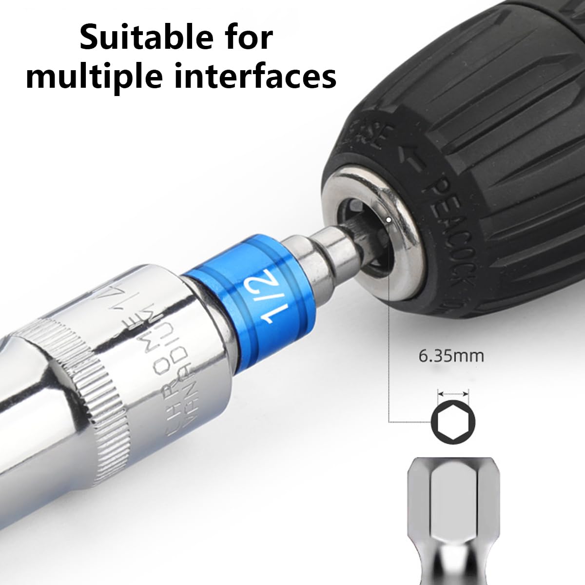 Impact Grade Angle Socket Adap - مراجعة Power Tools List وسعره