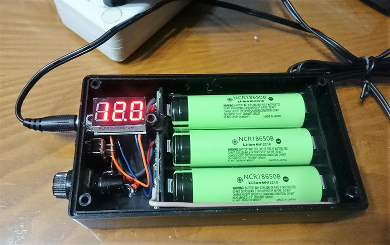 18650 Power Bank Case ABS Plas - مراجعة Power Tools Battery Repair وسعره