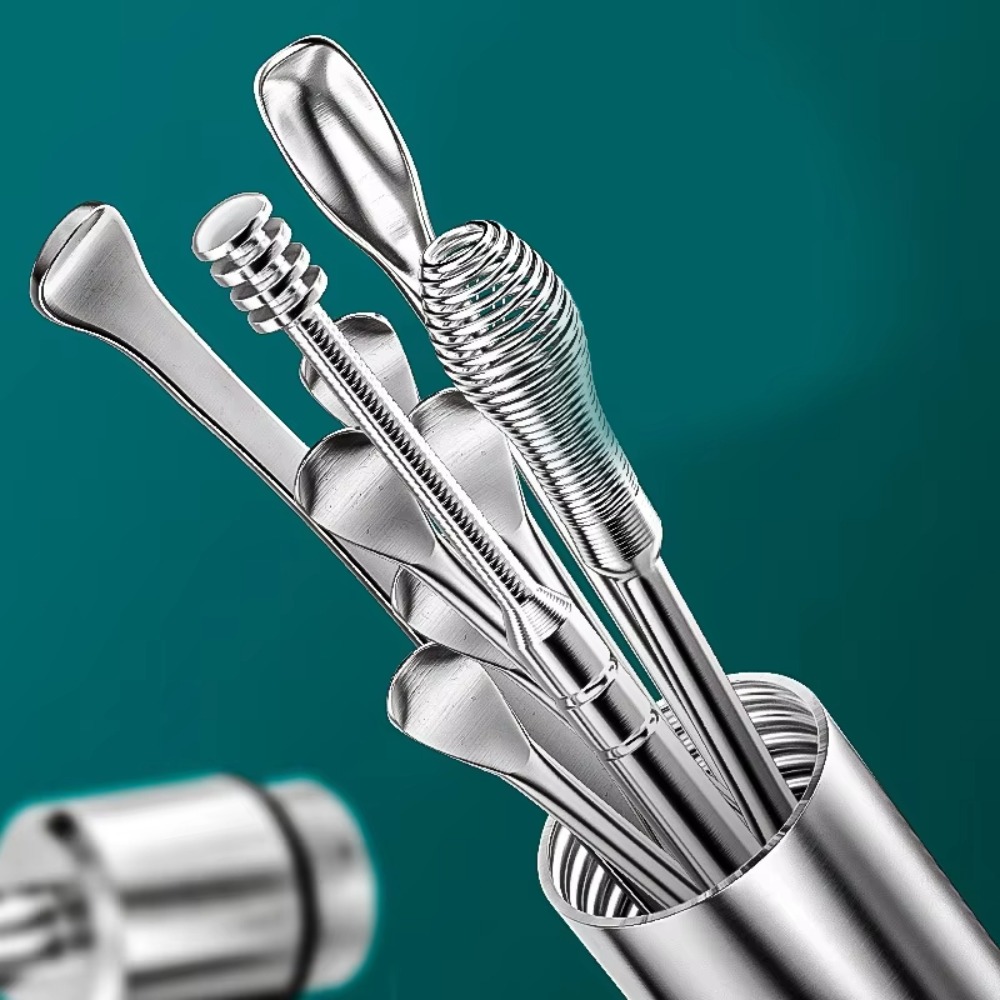 9Pcs/set New 9Pcs/Set Earwax R - مراجعة Power Tools List وسعره