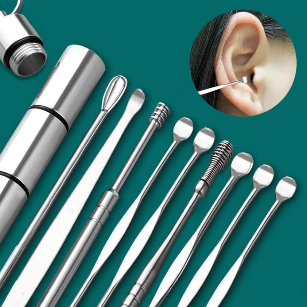 9Pcs/set New 9Pcs/Set Earwax R - مراجعة Power Tools List وسعره