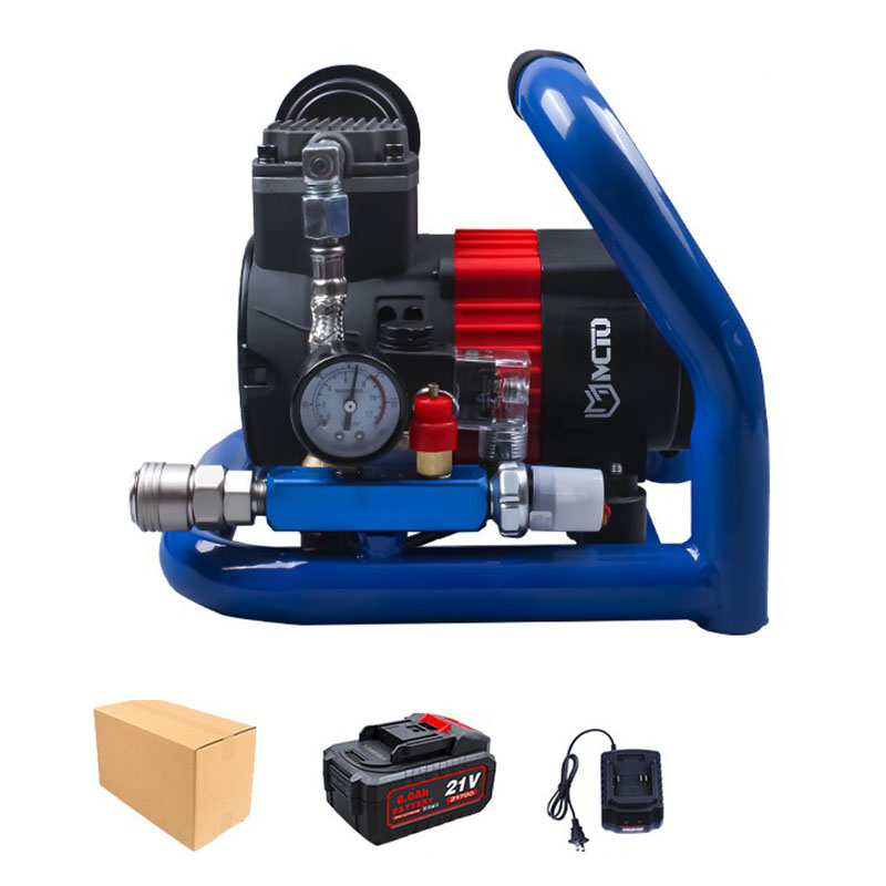Mini Air Compressor 2L Portabl - مراجعة Air Compressor Mini وسعره