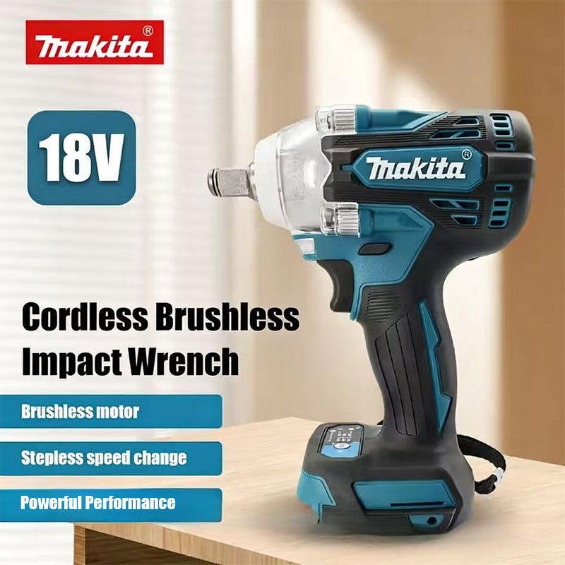 Makita DTW300 18V Brushless Co - مراجعة Power Tools Battery Repair وسعره