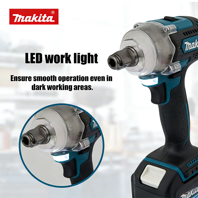 Makita DTW300 18V Brushless Co - مراجعة Power Tools Battery Repair وسعره