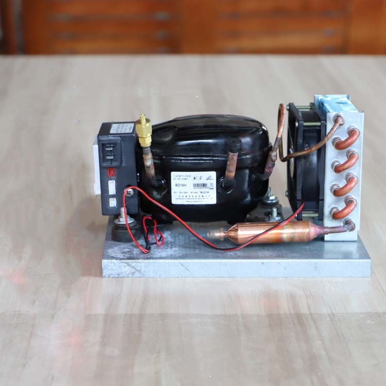 BD15HC Mini Condensing Unit of - مراجعة Air Compressor Mini وسعره