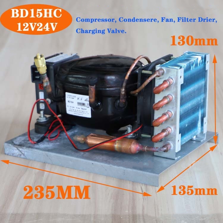BD15HC Mini Condensing Unit of - مراجعة Air Compressor Mini وسعره