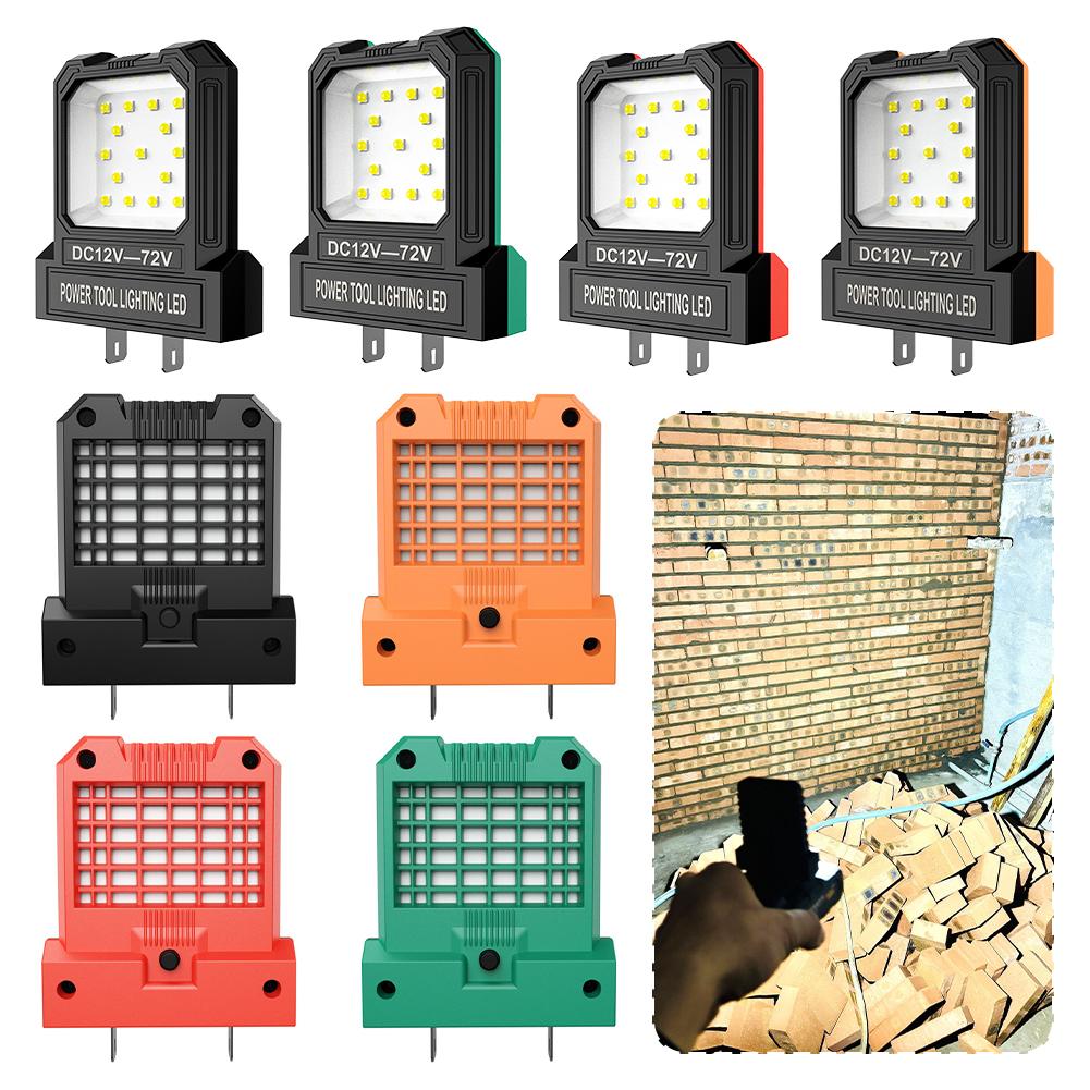Car Repair Work Light DC 12-72 - مراجعة Power Tools Battery Repair وسعره