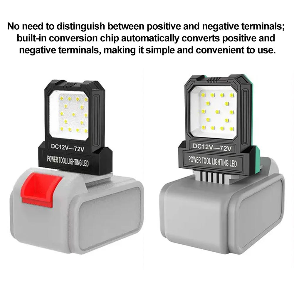 Car Repair Work Light DC 12-72 - مراجعة Power Tools Battery Repair وسعره