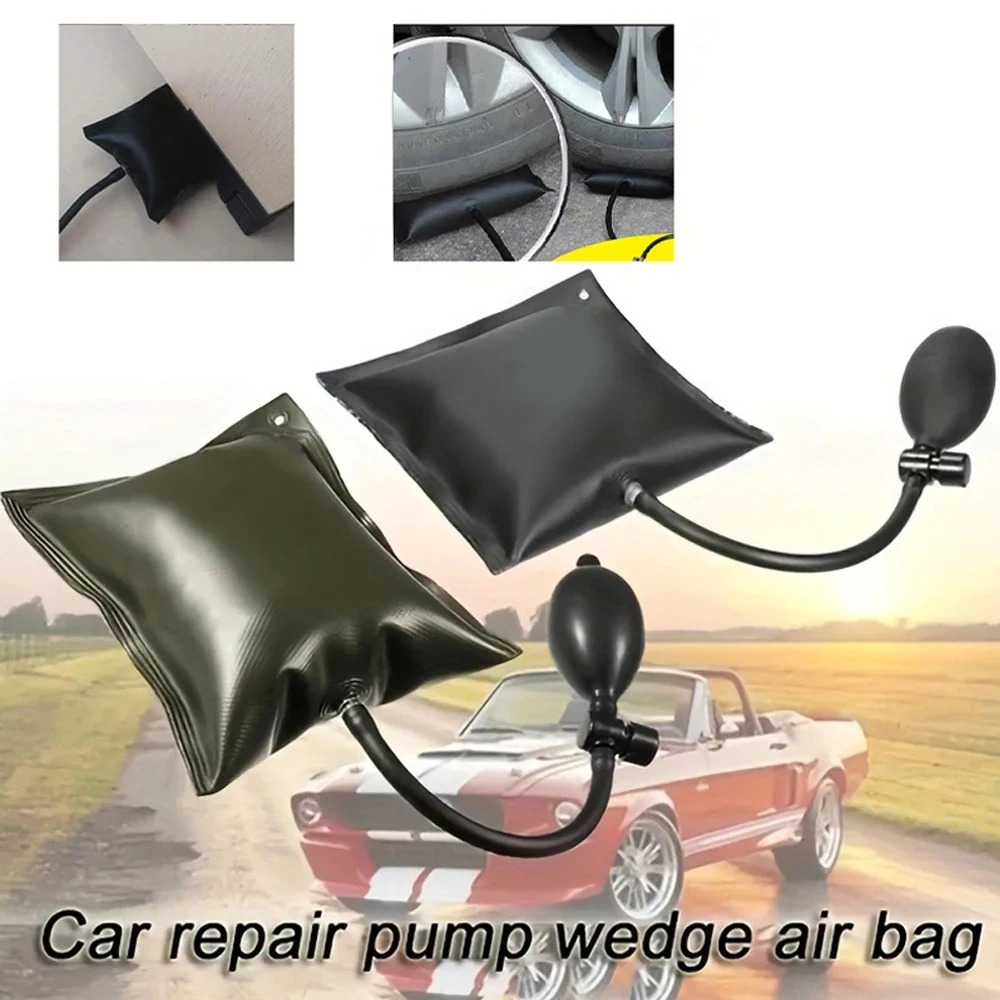 Air Pump Wedges Inflatable Air - مراجعة Power Tools Battery Repair وسعره