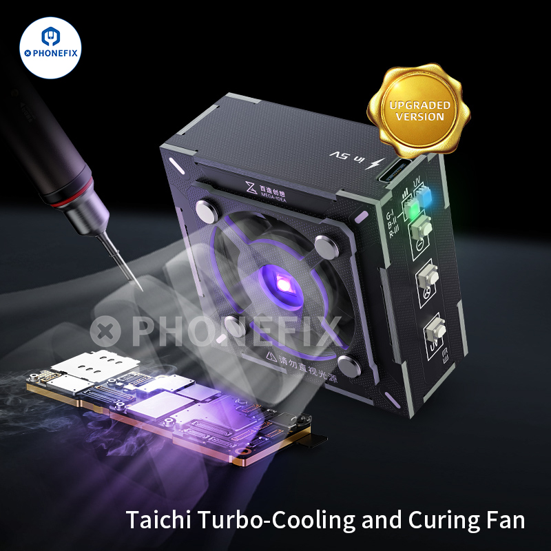 Qianli MEGA-IDEA Turbo Cooling - مراجعة Power Tools Battery Repair وسعره