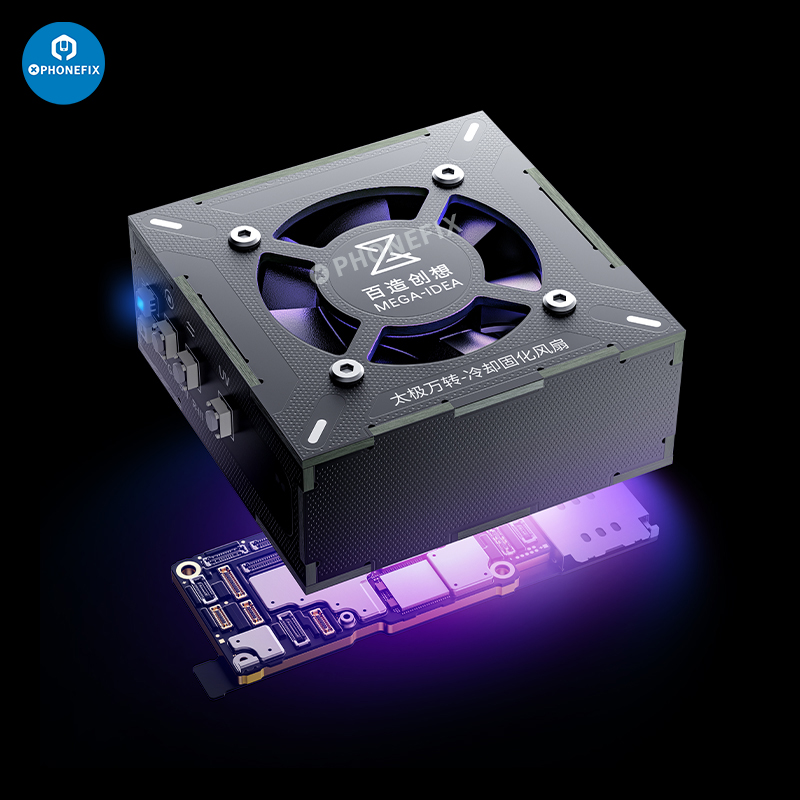 Qianli MEGA-IDEA Turbo Cooling - مراجعة Power Tools Battery Repair وسعره