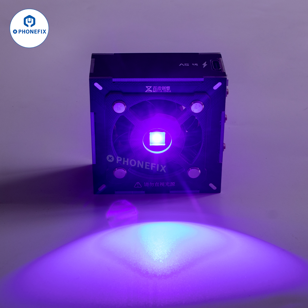 Qianli MEGA-IDEA Turbo Cooling - مراجعة Power Tools Battery Repair وسعره