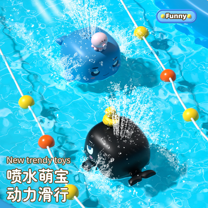 Electric Water Spray Whale Toy - مراجعة Power Tools Kids وسعره