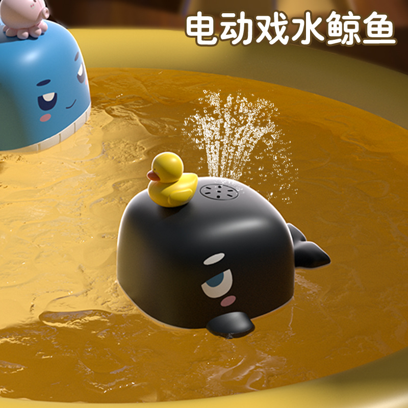 Electric Water Spray Whale Toy - مراجعة Power Tools Kids وسعره