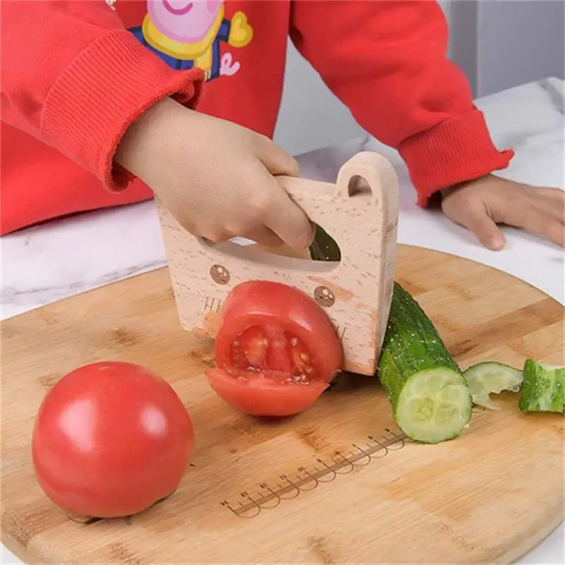 Wooden Kids Knife for Cooking  - مراجعة Power Tools Kids وسعره