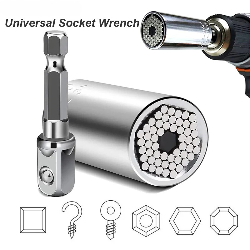 Universal Socket Wrench Head S - مراجعة Power Tools List وسعره