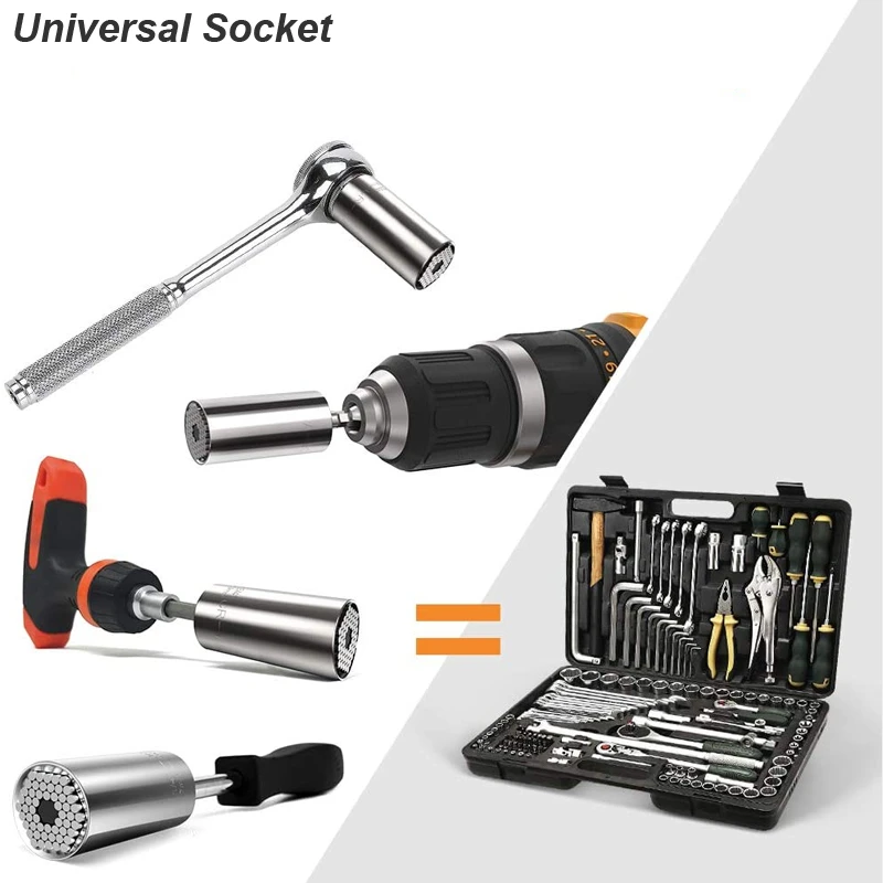 Universal Socket Wrench Head S - مراجعة Power Tools List وسعره