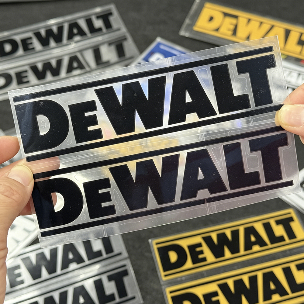 Reflective DEWALT Logo Sticker - مراجعة Power Tools Logo وسعره