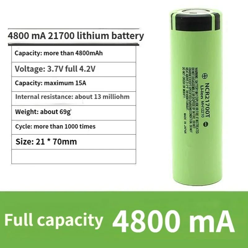 Panasonic 21700 4800mah 3.7v l - مراجعة Power Tools Panasonic وسعره