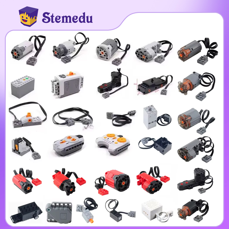 Power Functions Upgrate Motor  - مراجعة Power Tools List وسعره
