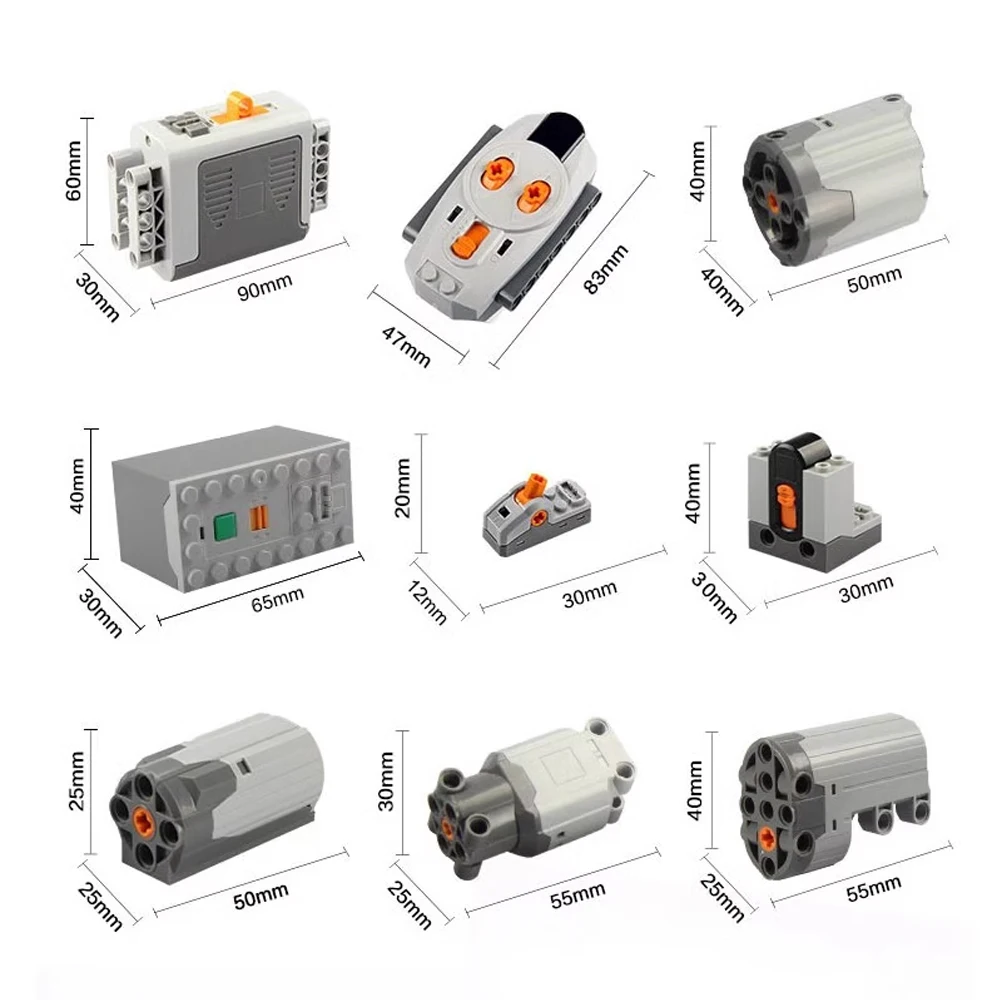 Power Functions Upgrate Motor  - مراجعة Power Tools List وسعره