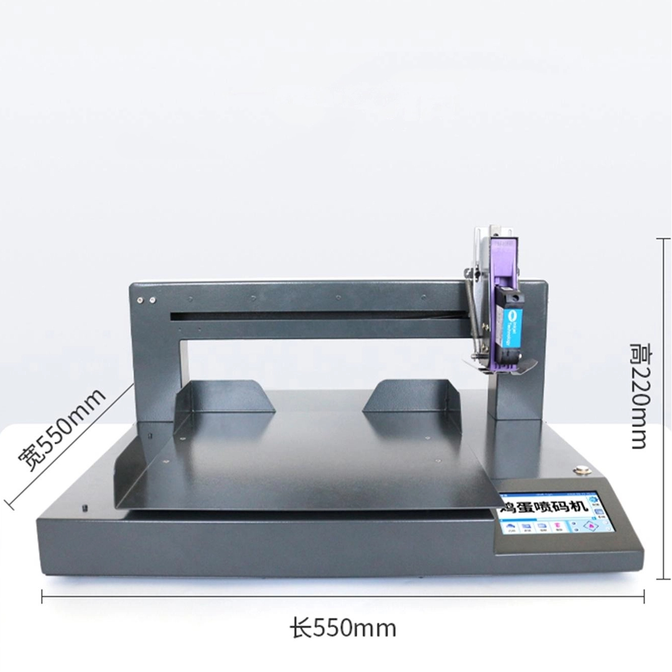 DP1-150-600 Inkjet Egg Marking - مراجعة Power Tools Logo وسعره
