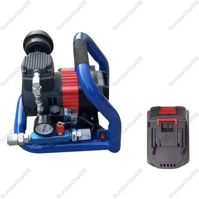 Mini Portable Lithium Battery  - مراجعة Air Compressor Mini وسعره