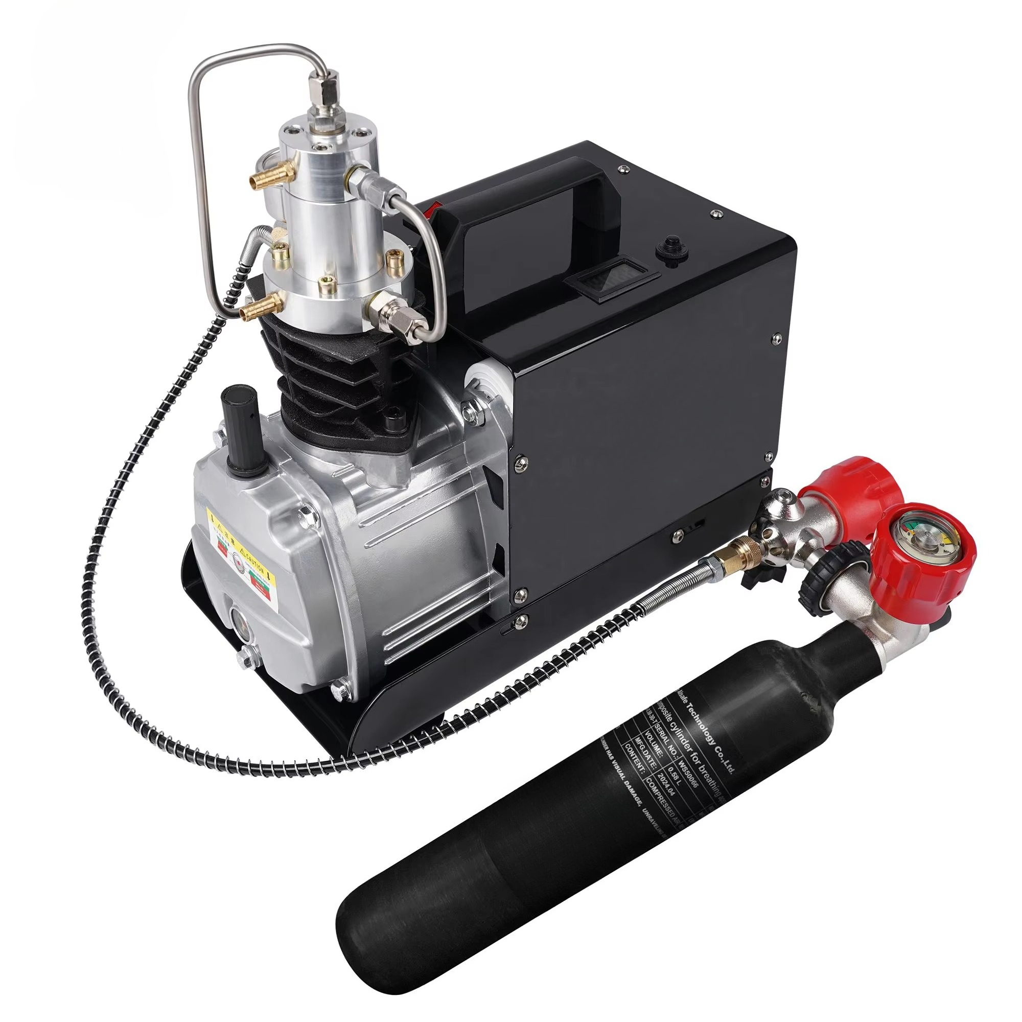 Portable Mini Single Cylinder  - مراجعة Air Compressor Mini وسعره