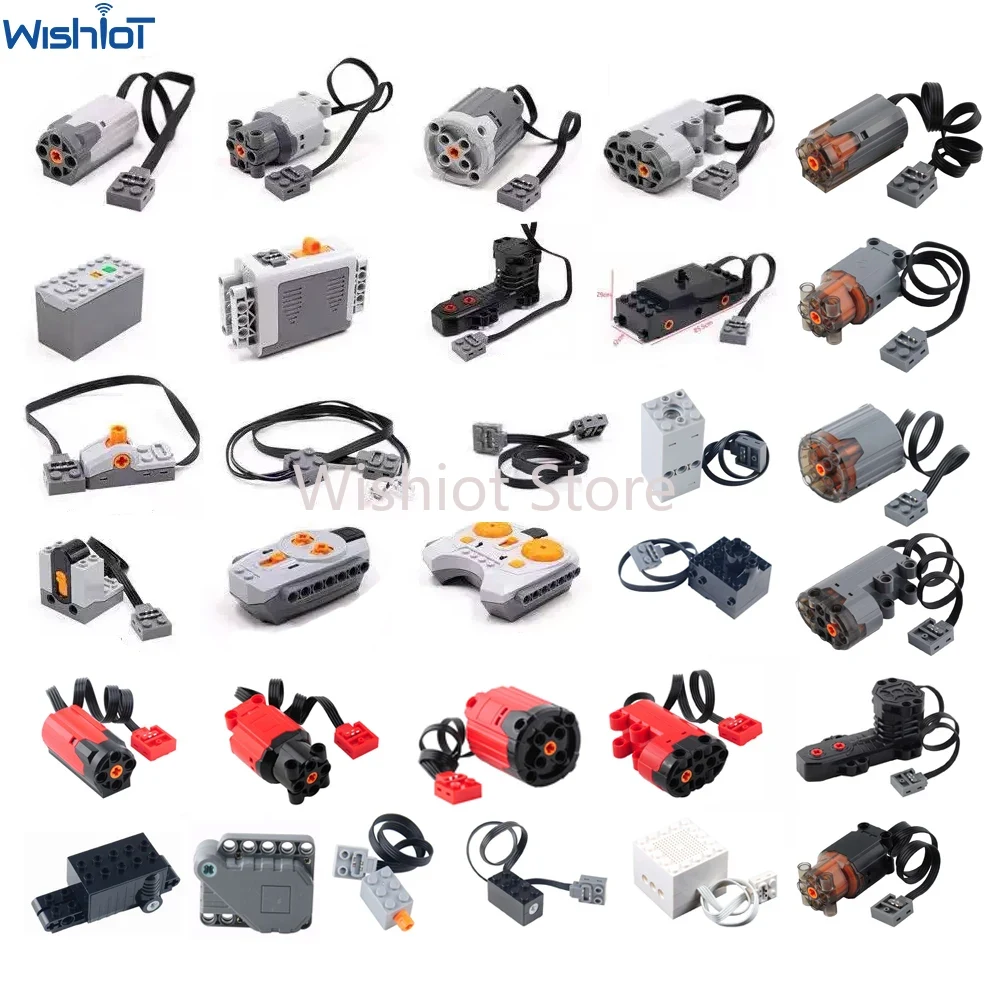Power functions Upgrate Motor  - مراجعة Power Tools List وسعره