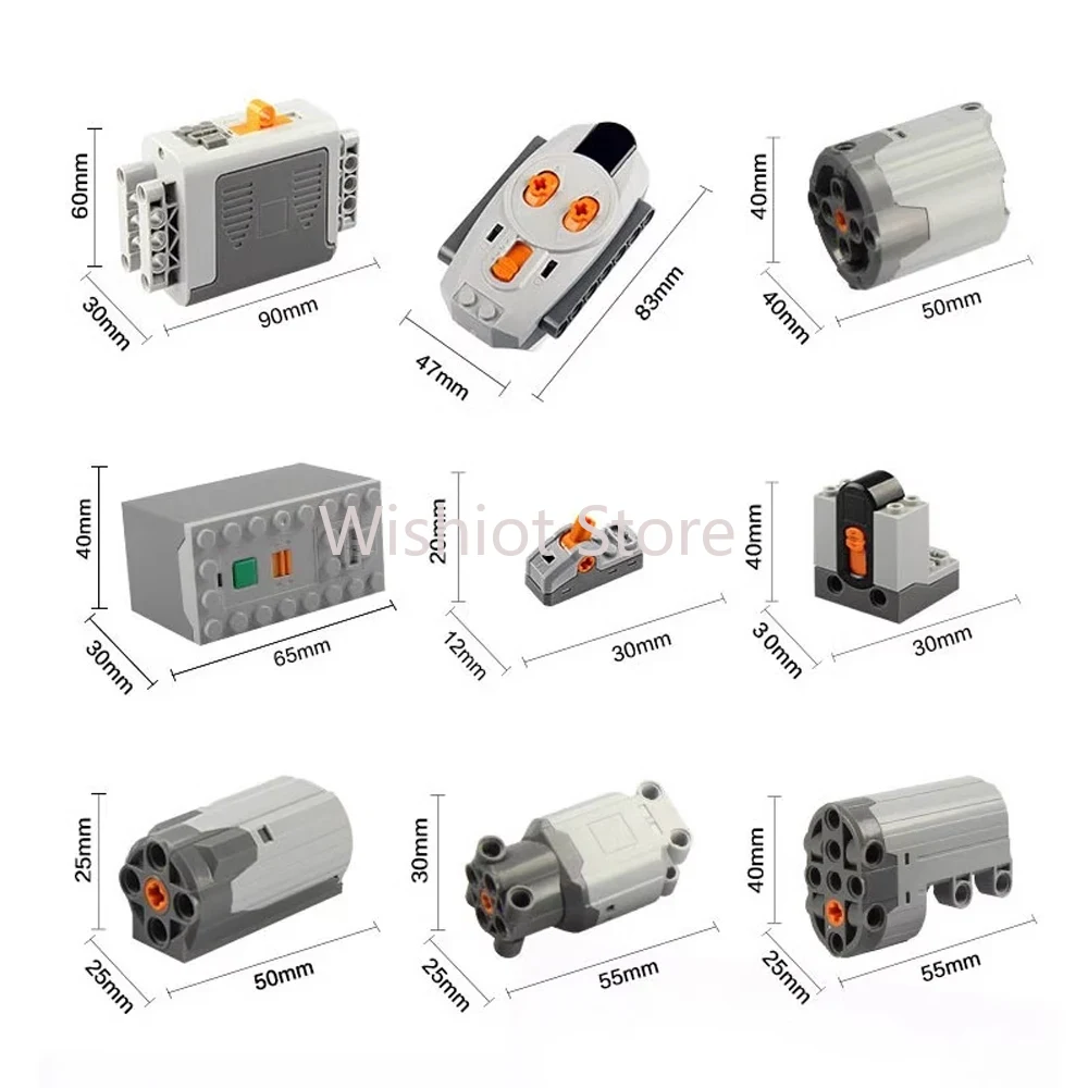 Power functions Upgrate Motor  - مراجعة Power Tools List وسعره