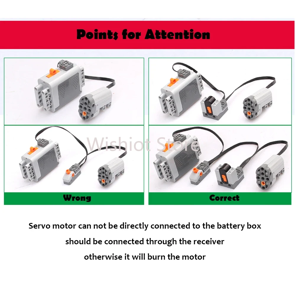 Power functions Upgrate Motor  - مراجعة Power Tools List وسعره