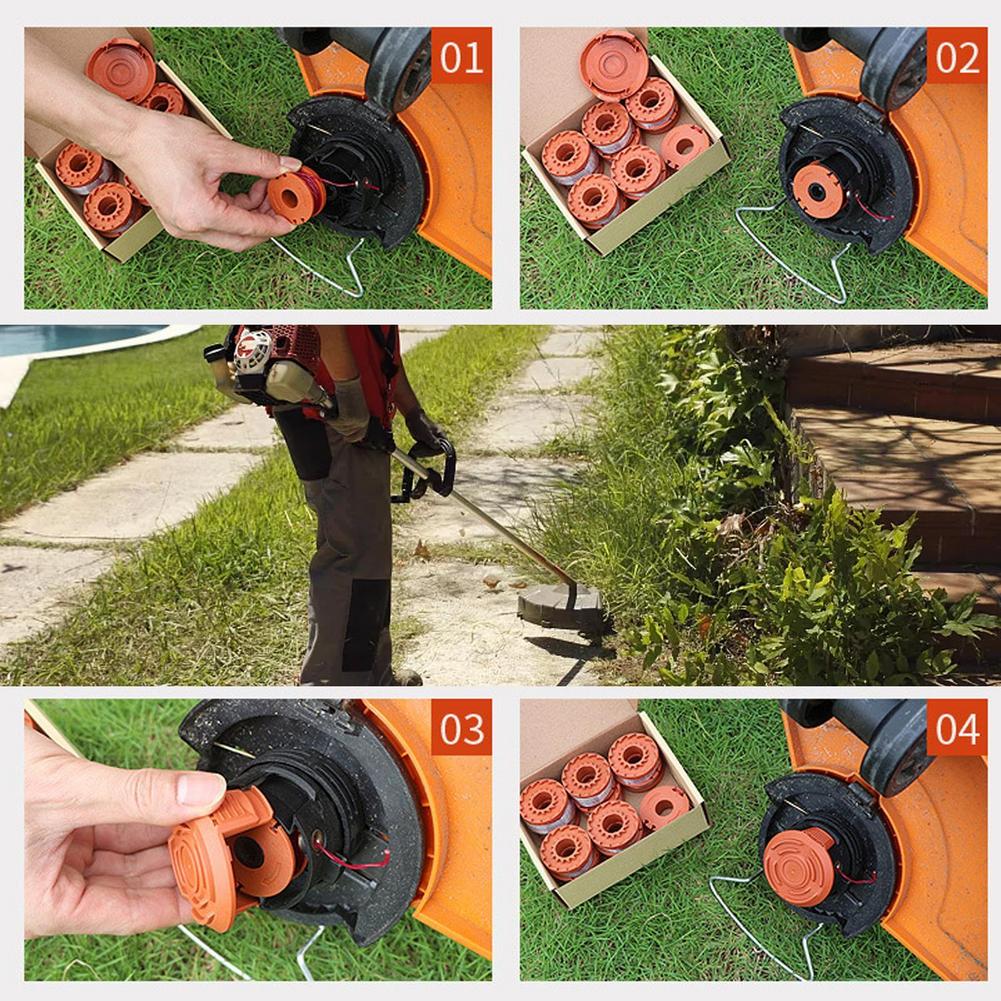 Replacement Trimmer Line Spool - مراجعة Power Tools List وسعره