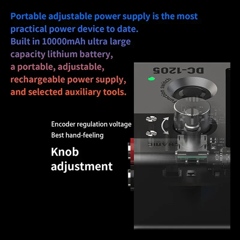 unique MECHANIC POWER BOX 2.0  - مراجعة Power Tools Battery Repair وسعره